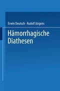 Cover: H&auml;morrhagische Diathesen - Springer