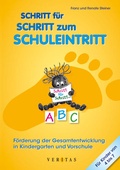 Cover: Schritt f&uuml;r Schritt zum Schuleintritt - VERITAS Verlags- und Handelsgesellschaft m.b.H.