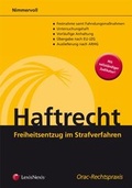 Cover: Haftrecht - LexisNexis Verlag ARD ORAC GmbH