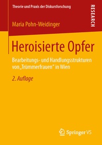 Enlarge image Cover: Heroisierte Opfer - Springer VS