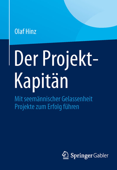Abbildung von: Der Projekt-Kapitän - Springer Gabler