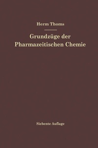 Abbildung von: Grundzüge der Pharmazeutischen Chemie - Springer