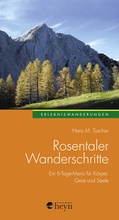 Cover: Rosentaler Wanderschritte - Heyn
