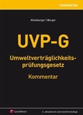 Cover: UVP-G Umweltvertr&auml;glichkeitspr&uuml;fungsgesetz - LexisNexis Verlag ARD ORAC GmbH