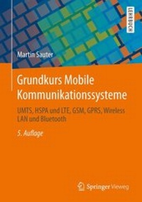 Abbildung von: Grundkurs Mobile Kommunikationssysteme - Springer Vieweg