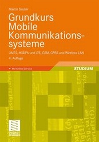 Abbildung von: Grundkurs Mobile Kommunikationssysteme - Vieweg+Teubner Verlag