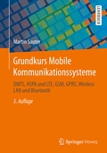 Cover: Grundkurs Mobile Kommunikationssysteme - Springer Vieweg