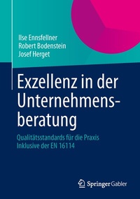 Abbildung von: Exzellenz in der Unternehmensberatung - Springer Gabler
