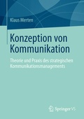 Cover: Konzeption von Kommunikation - Springer VS