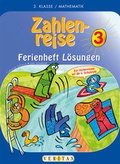 Cover: Zahlenreise 3. L&ouml;sungsheft - VERITAS Verlags- und Handelsgesellschaft m.b.H.