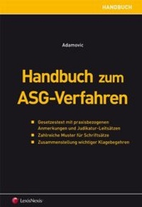 Abbildung von: Handbuch zum ASG-Verfahren - LexisNexis ARD ORAC