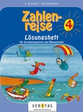Cover: Zahlenreise 4. L&ouml;sungsheft - VERITAS Verlags- und Handelsgesellschaft m.b.H.