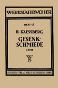 Cover: Gesenkschmiede - Springer
