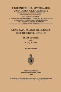 Enlarge image Cover: Generators and Relations for Discrete Groups - Springer