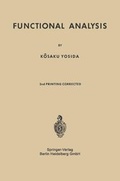 Cover: Functional Analysis - Springer