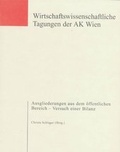Cover: Ausgliederungen aus dem &ouml;ffentlichen Bereich - Versuch einer Bilanz - LexisNexis Verlag ARD ORAC GmbH