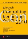 Cover: Jahrbuch f&uuml;r Controlling und Rechnungswesen 2010 - LexisNexis Verlag ARD ORAC GmbH