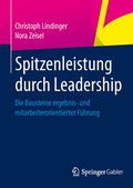 Cover: Spitzenleistung durch Leadership - Springer Gabler