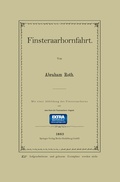 Cover: Finsteraarhornfahrt - Springer