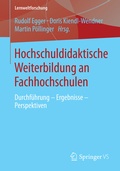 Cover: Hochschuldidaktische Weiterbildung an Fachhochschulen - Springer VS