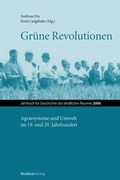 Cover: Gr&uuml;ne Revolutionen - Studien Verlag
