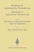 Cover: Erzeugung von Krankheitszust&auml;nden durch das Experiment - Springer