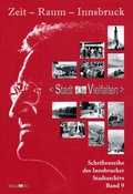 Cover: Zeit - Raum - Innsbruck 9 - Universit&auml;tsverlag Wagner