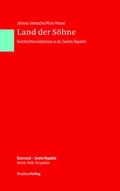 Cover: Land der S&ouml;hne - Studien Verlag