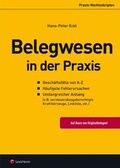 Cover: Belegwesen in der Praxis - LexisNexis Verlag ARD ORAC GmbH
