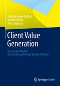 Cover: Client Value Generation - Springer Gabler