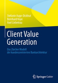 Abbildung von: Client Value Generation - Springer Gabler