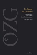 Cover: &Ouml;sterreichische Zeitschrift f&uuml;r Geschichtswissenschaften 1/06 - Studien Verlag