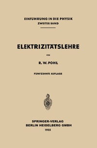 Abbildung von: Elektrizitätslehre - Springer