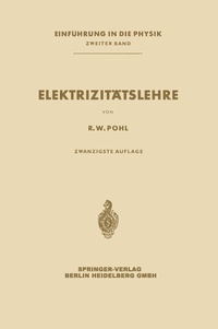 Abbildung von: Elektrizitätslehre - Springer
