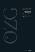 Cover: &Ouml;sterreichische Zeitschrift f&uuml;r Geschichtswissenschaften 2+3/06 - Studien Verlag