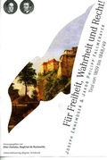 Cover: F&uuml;r Freiheit, Wahrheit und Recht! - Universit&auml;tsverlag Wagner