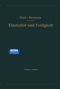 Cover: Elastizit&auml;t und Festigkeit - Springer