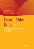 Cover: Essen - Bildung - Konsum - Springer VS