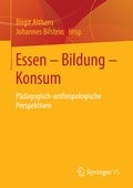Cover: Essen - Bildung - Konsum - Springer VS
