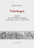Cover: Unbehagen Band 1 - Universit&auml;tsverlag Wagner
