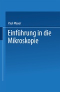 Cover: Einf&uuml;hrung in die Mikroskopie - Springer
