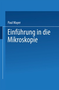 Abbildung von: Einführung in die Mikroskopie - Springer