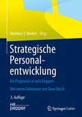 Cover: Strategische Personalentwicklung - Springer Gabler