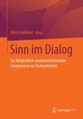 Cover: Sinn im Dialog - Springer VS