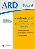 Cover: ARD Handbuch 2010 - LexisNexis Verlag ARD ORAC GmbH
