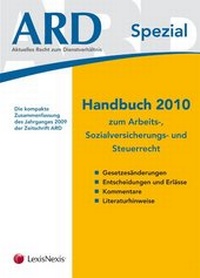 Enlarge image Cover: ARD Handbuch 2010 - LexisNexis Verlag ARD ORAC GmbH