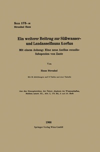 Abbildung von: Ein weiterer Beitrag zur Süßwasser- und Landasselfauna Korfus - Springer