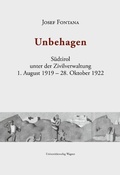 Cover: Unbehagen Band 2 - Universit&auml;tsverlag Wagner