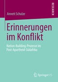 Cover: Erinnerungen im Konflikt - Springer VS
