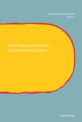Cover: Schulische Integration - Studien Verlag